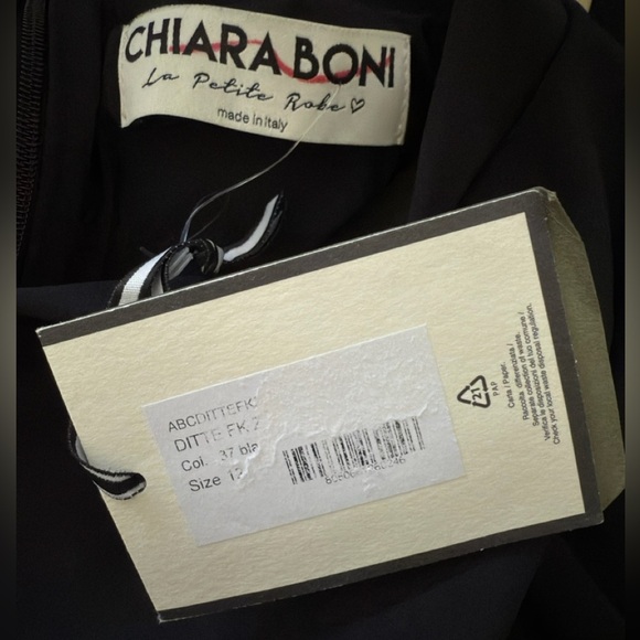 Chiara Boni Ditte Laser Cut Dress - Picture 7 of 7